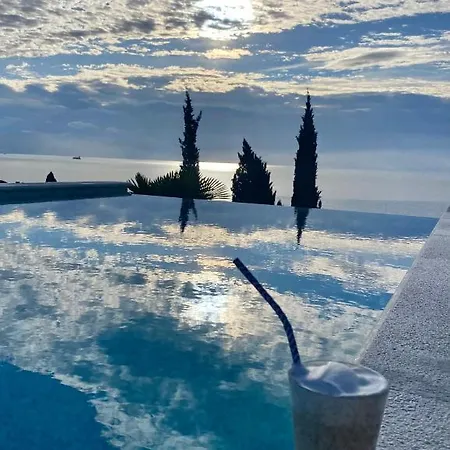 - 150m To The - Infinity Pool - Incredible Sea View - Fitness Villa Lovran